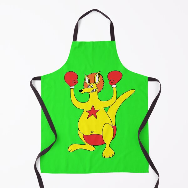 Item preview, Boxing Kangaroo designed and sold by ManicMinotaur.