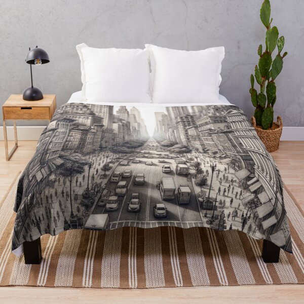 Item preview, Urban Rhythm: Life in the Cityscape designed and sold by lukaszk01.