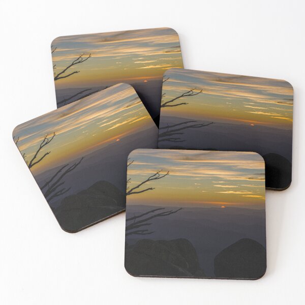 Item preview, Sunset from The Horn at the top of Mount Buffalo designed and sold by Steven Weeks.