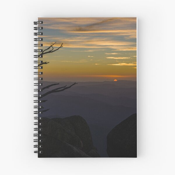 Aperçu de l'œuvre Coucher de soleil depuis The Horn au sommet du mont Buffalo créée et vendue par Steven Weeks.