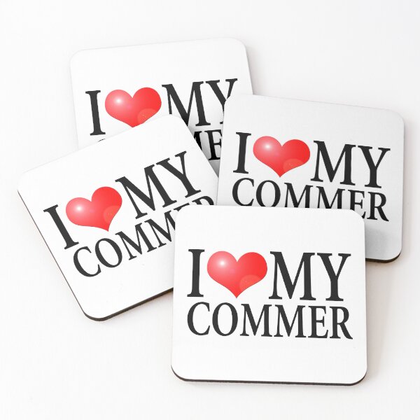 Item preview, I LOVE MY COMMER designed and sold by OldClassicCar.