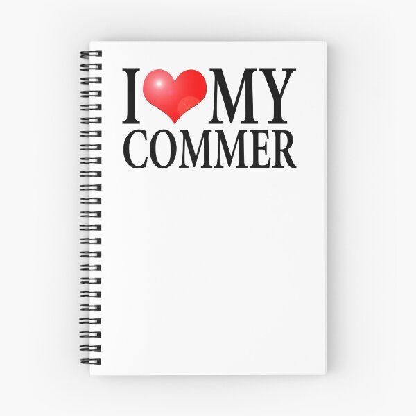 Item preview, I LOVE MY COMMER designed and sold by OldClassicCar.