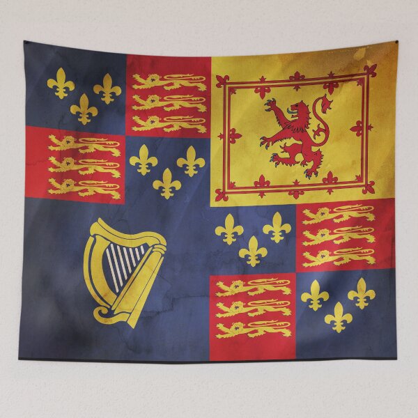 Item preview, Stuart Royal Standard designed and sold by sassysassenachs.