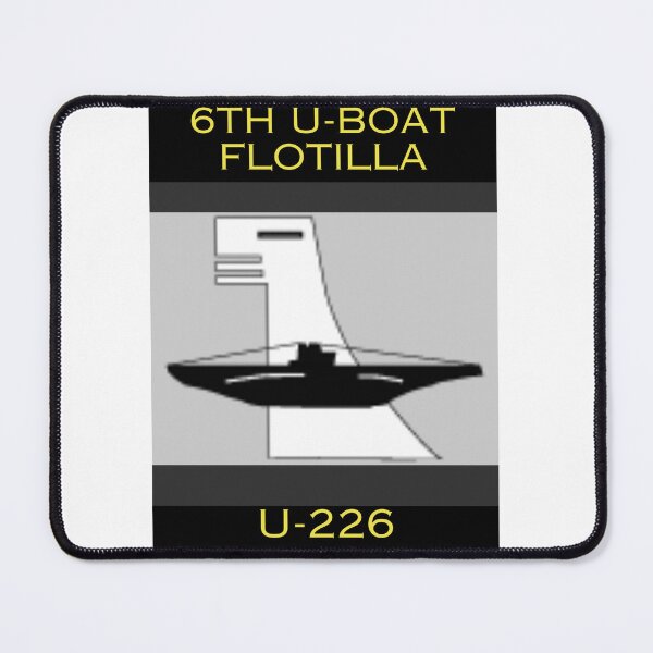 Item preview, U-226 (6th U-Boat Flotilla) designed and sold by CraftTee.