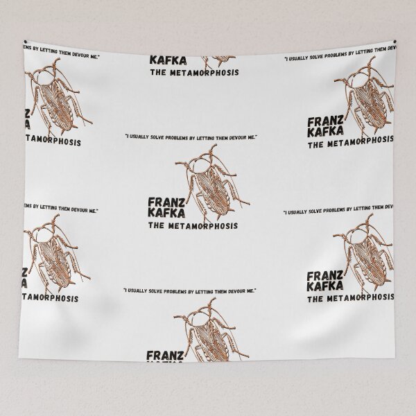 Item preview, Kafka Metamorphosis designed and sold by Khruvenaroh.