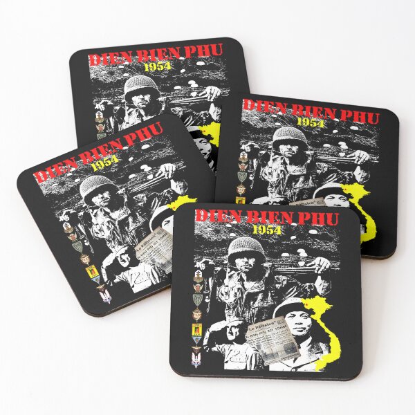 Item preview, Vietnam War Dien Bien Phu American French History designed and sold by alexvas.