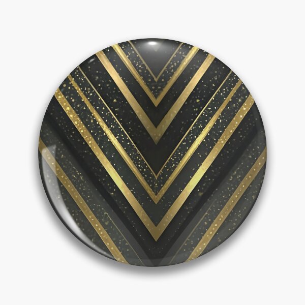 Item preview, Glittery Black and Gold Pattern designed and sold by SoulfulStitches.