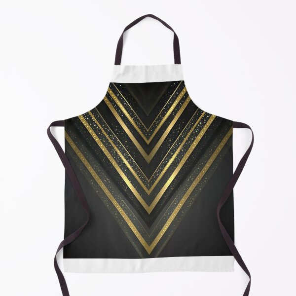 Item preview, Glittery Black and Gold Pattern designed and sold by SoulfulStitches.