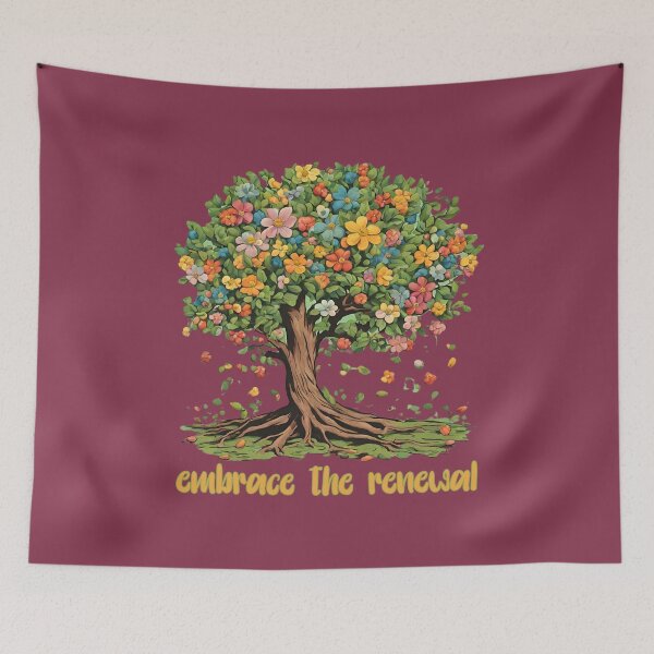 Item preview, Embrace the Renewal. designed and sold by KrisDry.