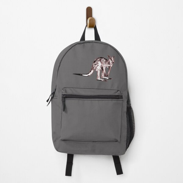 Item preview, Kangaroo Speed Australian wildlife Marsupial Running mammal Fast  designed and sold by 4rpixs.