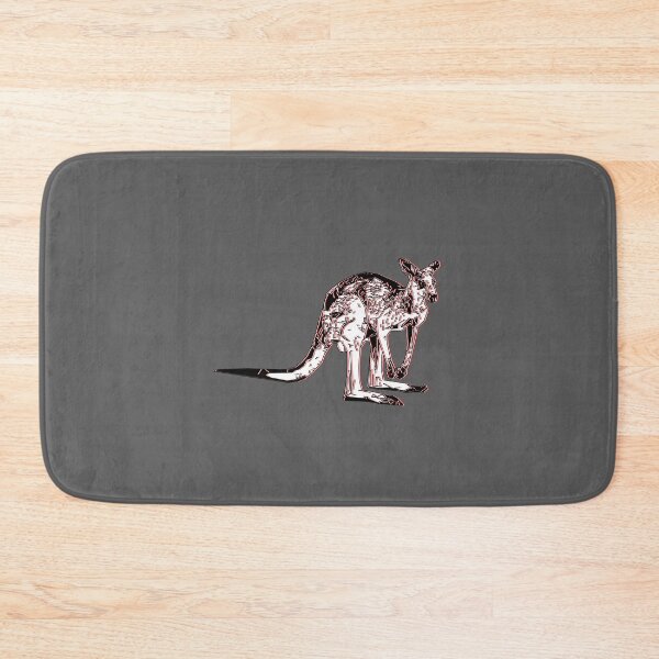 Item preview, Kangaroo Speed Australian wildlife Marsupial Running mammal Fast  designed and sold by 4rpixs.