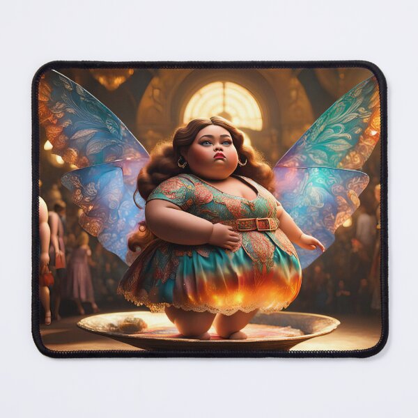 Item preview, Betty the little fat fairy designed and sold by Joanne Walsh.