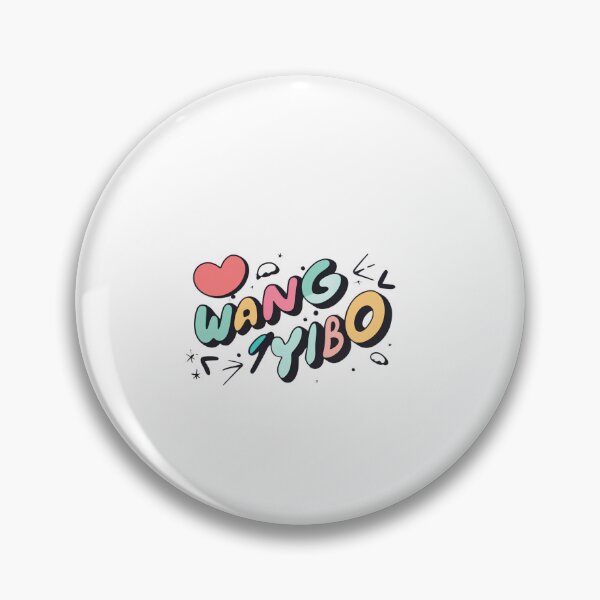 Item preview, Love Wang Yibo designed and sold by Itsheartshop.