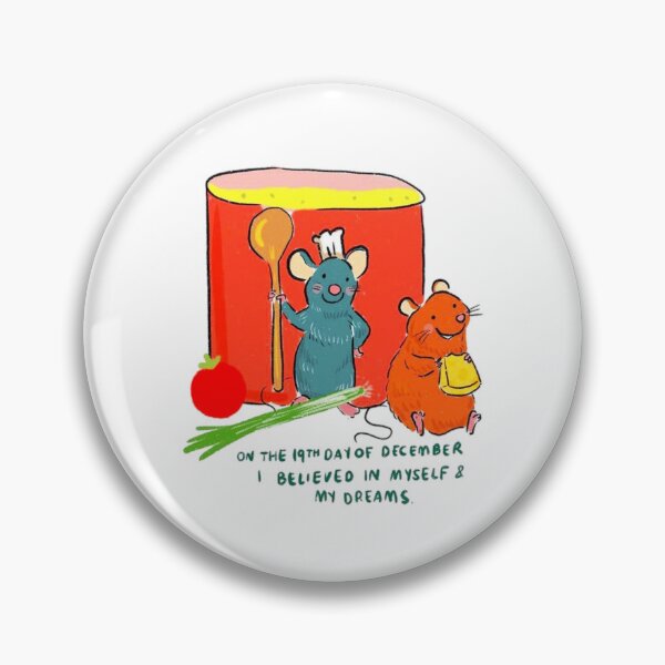 Item preview, Chef Mouse's advice designed and sold by Aiyinyangart.