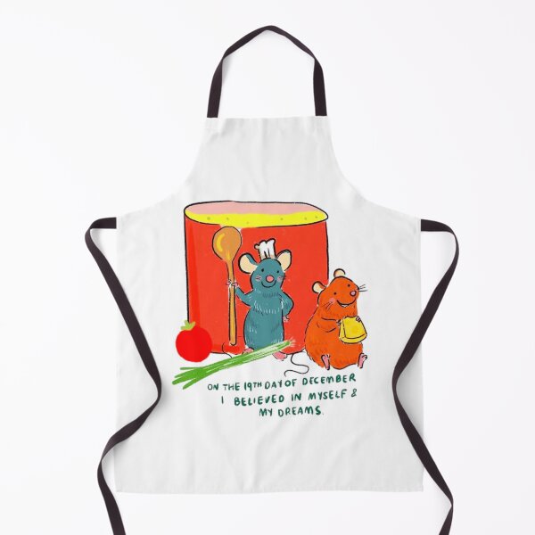 Item preview, Chef Mouse's advice designed and sold by Aiyinyangart.