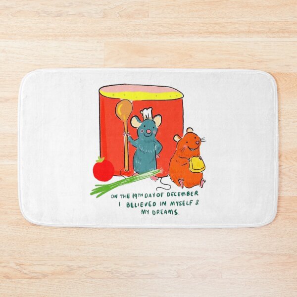 Item preview, Chef Mouse's advice designed and sold by Aiyinyangart.