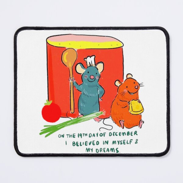 Item preview, Chef Mouse's advice designed and sold by Aiyinyangart.