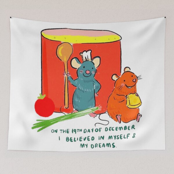 Item preview, Chef Mouse's advice designed and sold by Aiyinyangart.