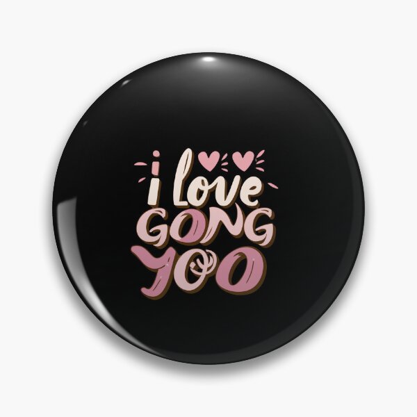 Item preview, I Love Gong Yoo designed and sold by Itsheartshop.
