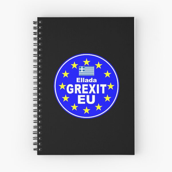 Item preview, Greece Ellada Hellas Grexit designed and sold by BigTime.