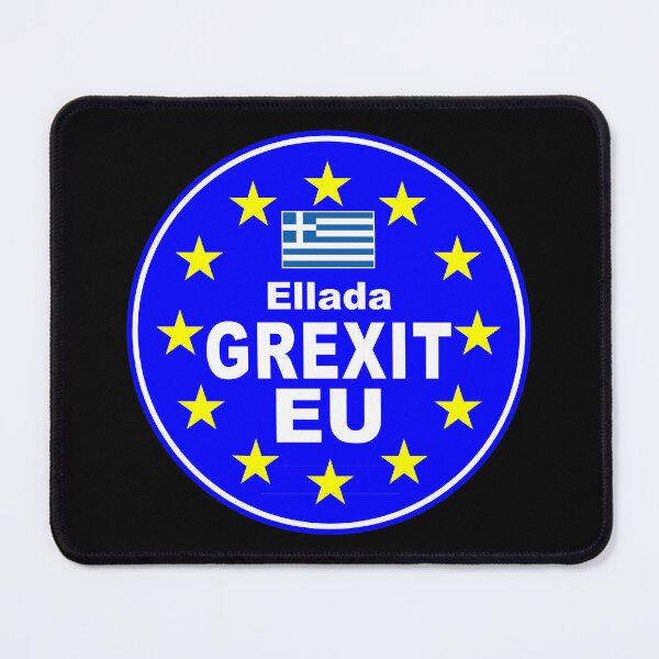 Item preview, Greece Ellada Hellas Grexit designed and sold by BigTime.