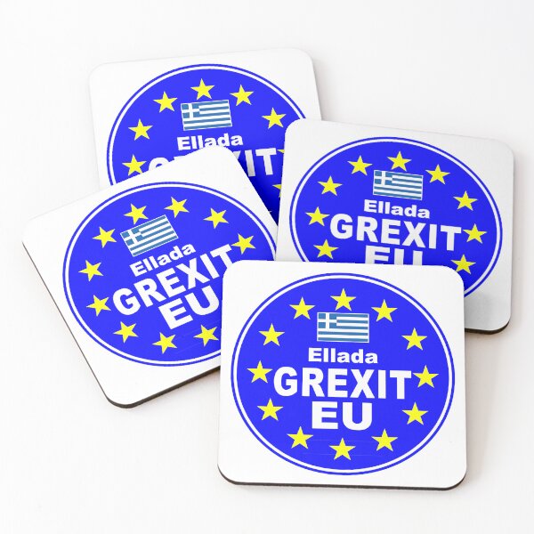 Item preview, Greece Ellada Hellas Grexit designed and sold by BigTime.