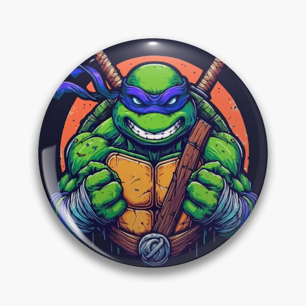 Item preview, Leonardo from Teenage Mutant Ninja Turtles designed and sold by damomonkey.