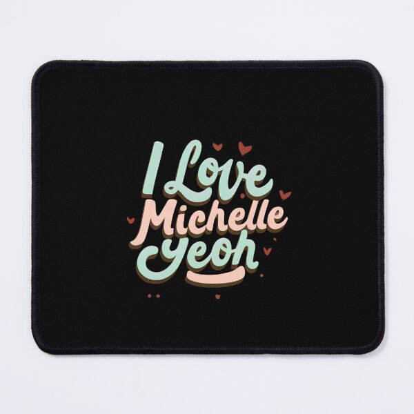 Item preview, I Love Michelle Yeoh designed and sold by Itsheartshop.