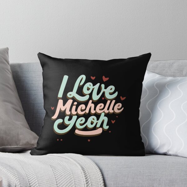 Item preview, I Love Michelle Yeoh designed and sold by Itsheartshop.