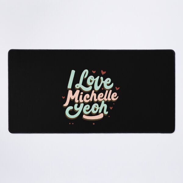 Item preview, I Love Michelle Yeoh designed and sold by Itsheartshop.