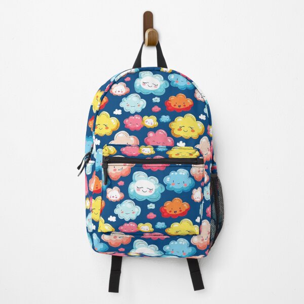Item preview, Cute Colorful Clouds Pattern designed and sold by RetroPrints.