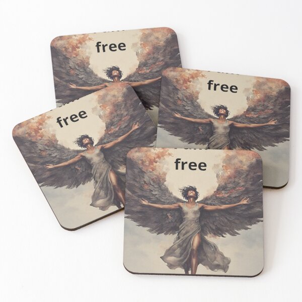 Item preview, I am free angel designed and sold by MichalSkib.