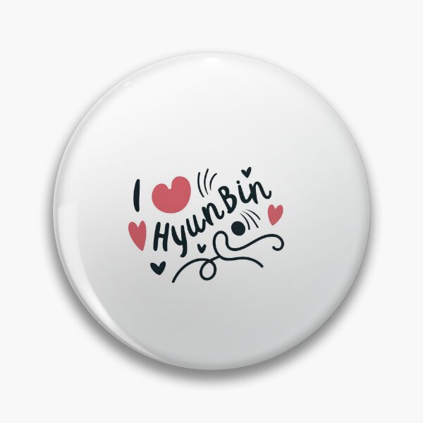 Item preview, I Love Hyun Bin designed and sold by Itsheartshop.