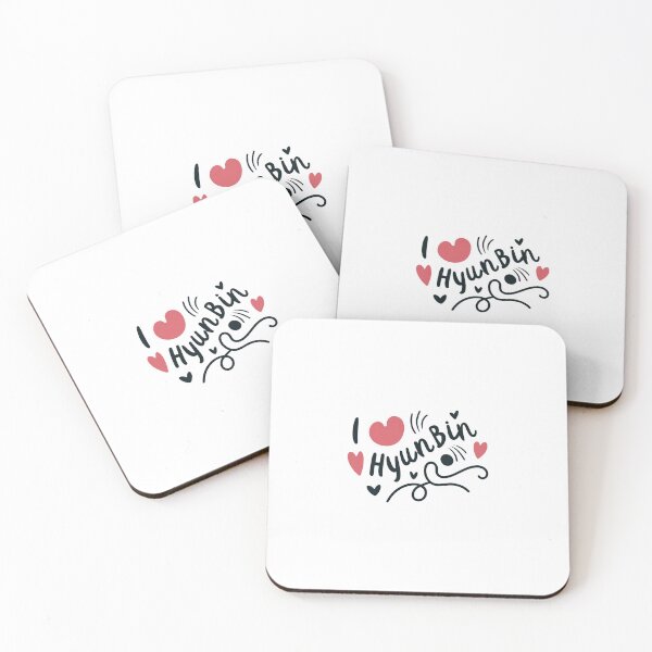 Item preview, I Love Hyun Bin designed and sold by Itsheartshop.