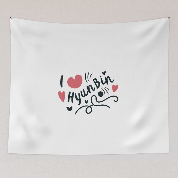 Item preview, I Love Hyun Bin designed and sold by Itsheartshop.