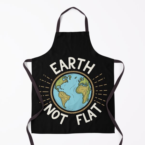 Item preview, Earth Is Not Flat Shirt - Earth Is Not Flat  designed and sold by Pitchou07.