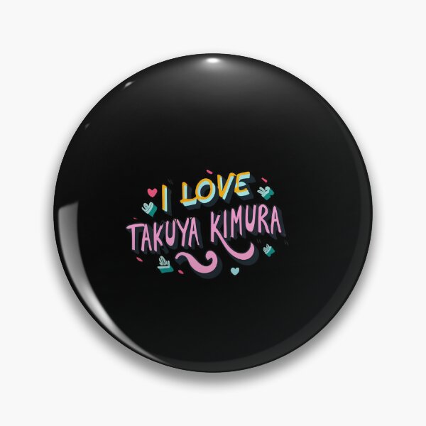 Item preview, I Love Takuya Kimura designed and sold by Itsheartshop.