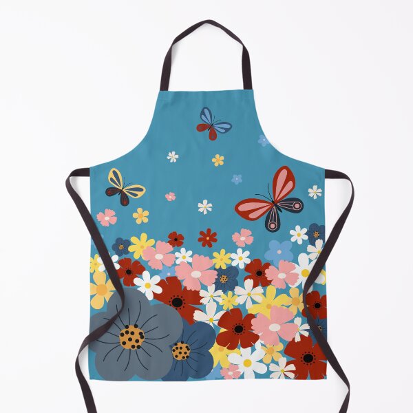 Item preview, Colorful Meadow with Butterflies designed and sold by AnulaArt.