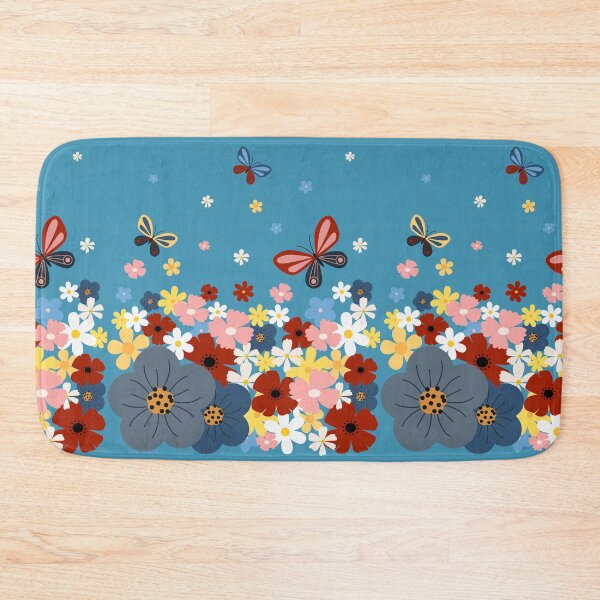 Item preview, Colorful Meadow with Butterflies designed and sold by AnulaArt.