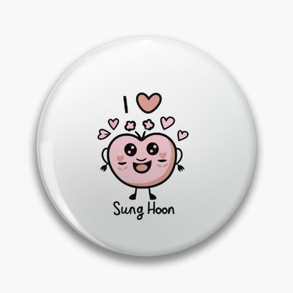 Item preview, I Love Sung Hoon designed and sold by Itsheartshop.