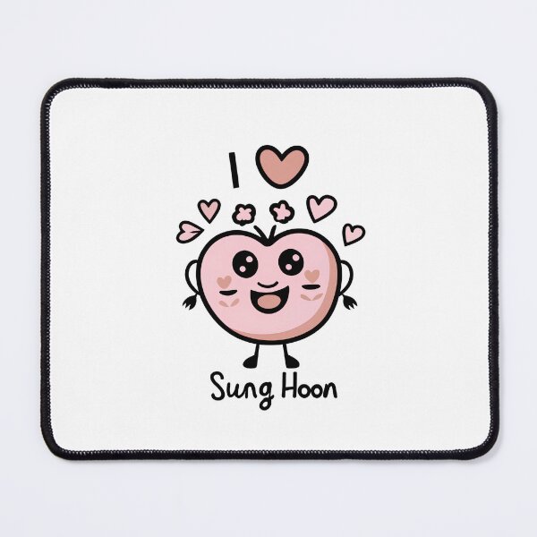 Item preview, I Love Sung Hoon designed and sold by Itsheartshop.