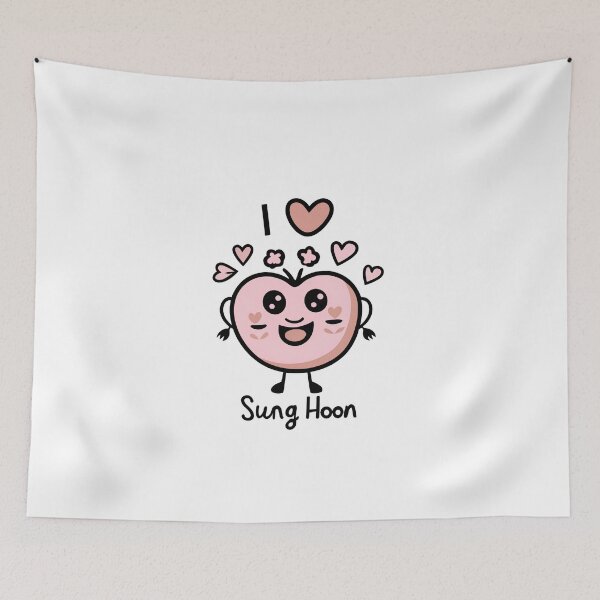 Item preview, I Love Sung Hoon designed and sold by Itsheartshop.