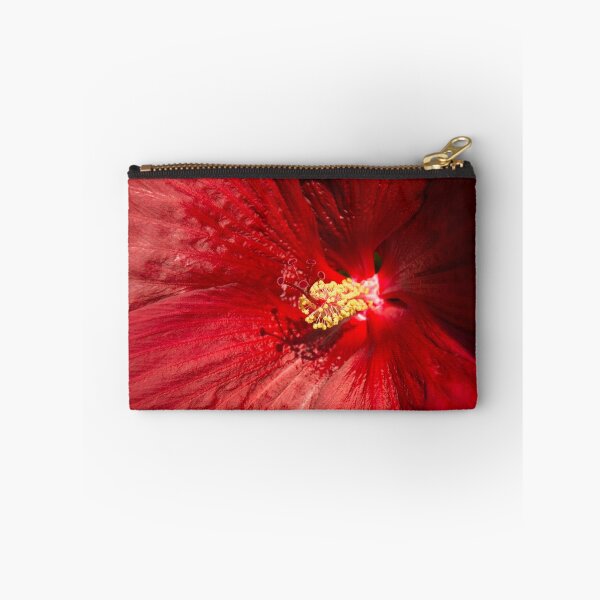 Item preview, Scarlet Bloomcore - Exotic Hibiscus Flower in Rich Red designed and sold by Georgia Mizuleva.