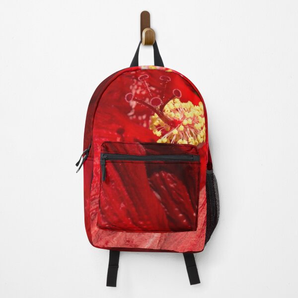 Item preview, Scarlet Bloomcore - Exotic Hibiscus Flower in Rich Red designed and sold by Georgia Mizuleva.