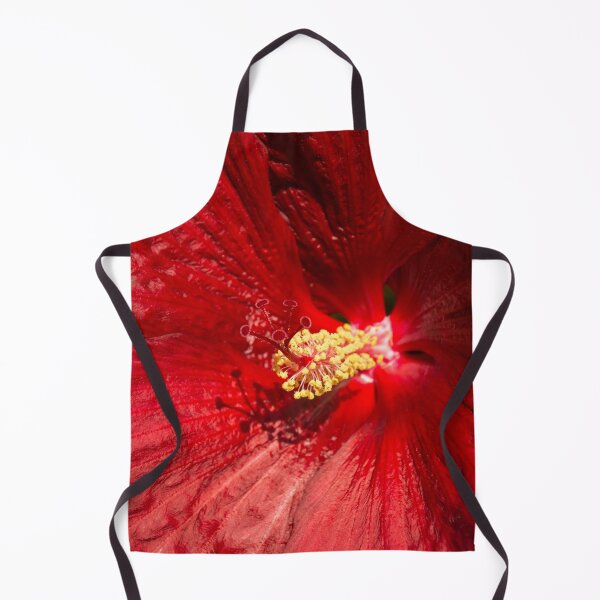 Item preview, Scarlet Bloomcore - Exotic Hibiscus Flower in Rich Red designed and sold by Georgia Mizuleva.