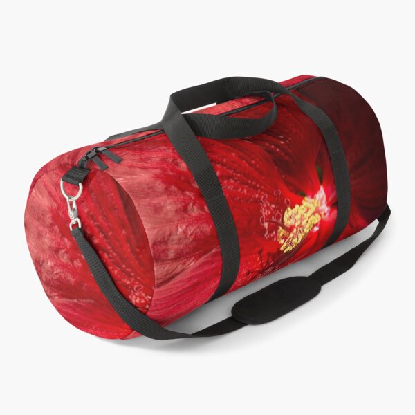Item preview, Scarlet Bloomcore - Exotic Hibiscus Flower in Rich Red designed and sold by Georgia Mizuleva.