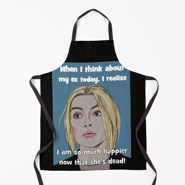 Item preview, Villanelle - when I think about my ex designed and sold by Happyoninside.