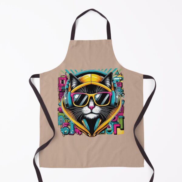 Item preview, Cat Hiphop designed and sold by Myra365Art.