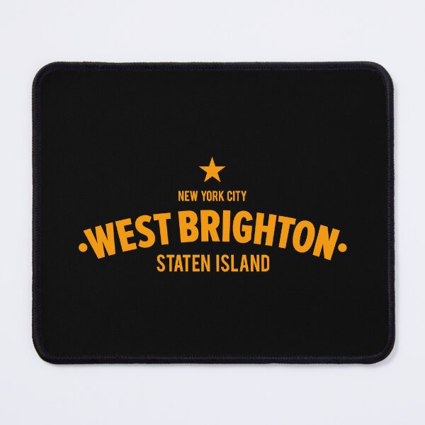 Item preview, West Brighton, Staten Island - Where NYC Charm Meets Neighborhood Vibe designed and sold by Boogosh.