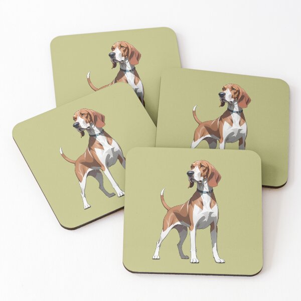 Aperçu de l'œuvre Coonhound anglais créée et vendue par Bilisik.